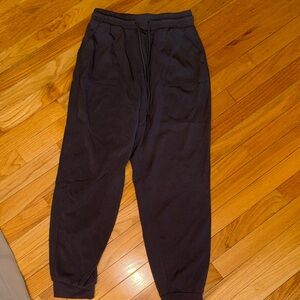 Women's Black Jogger Sweatpants